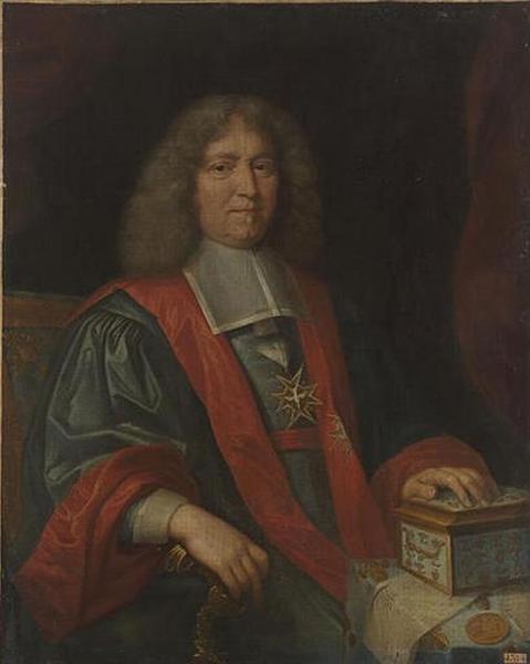 LOUIS BOUCHERAT, CHANCELIER DE FRANCE (1616-1699)_0