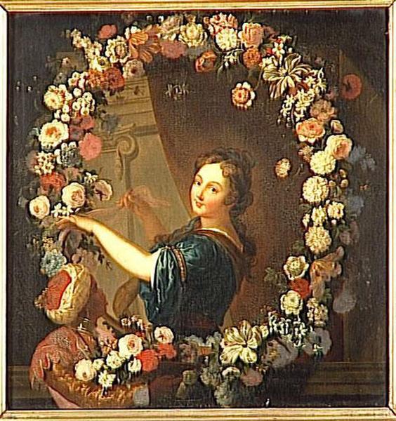 MARIE-MADELEINE DE LA VIEUVILLE, COMTESSE DE PARABERE (1693-1755)_0