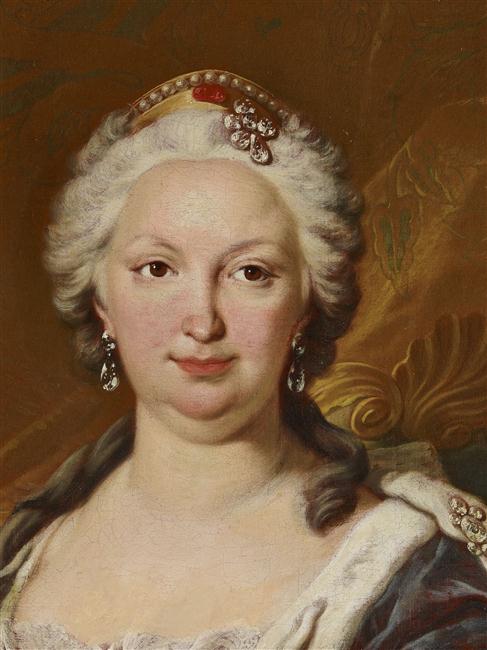 ELISABETH FARNESE, REINE D'ESPAGNE (1692-1766)_2