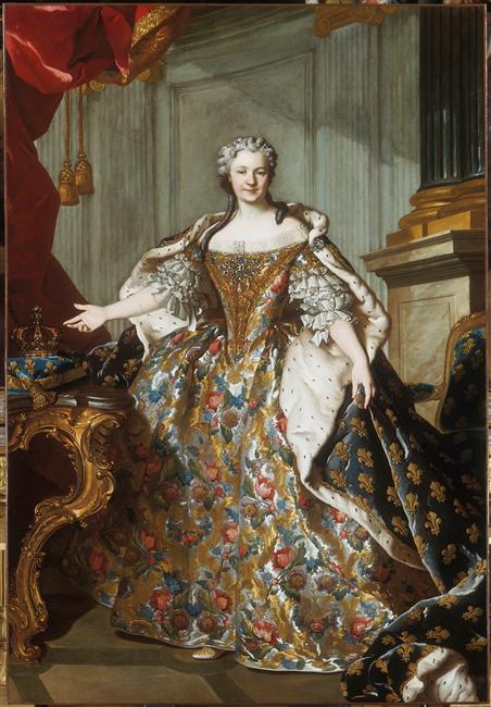 La reine de France Marie Leczinska (1703-1768)_0