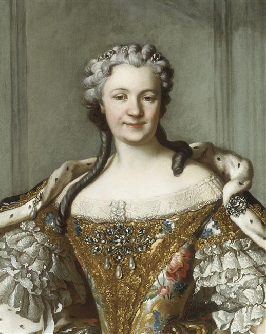 La reine de France Marie Leczinska (1703-1768)_1