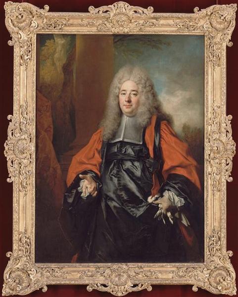 LOUIS-URBAIN LE PELLETIER, MAITRE DES REQUETES (1661-1730), Nicolas de Largilliere, 1er quart 18e siècle