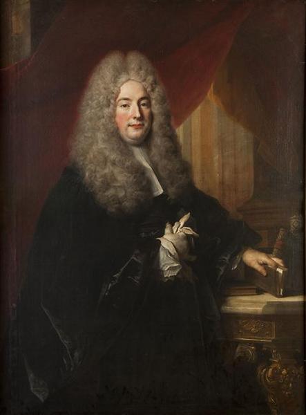 THOMAS MORANT, CONSEILLER D'ETAT (1616-1692), Nicolas de Largilliere, 1er quart 18e siècle