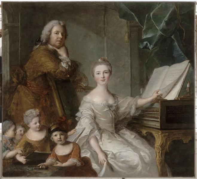 JEAN-MARC NATTIER ET SA FAMILLE_0