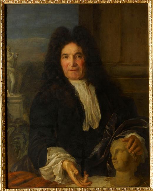 Noël Jouvenet (mort en 1716), sculpteur, Nicolas de Largilliere, 1ère moitié 18e siècle