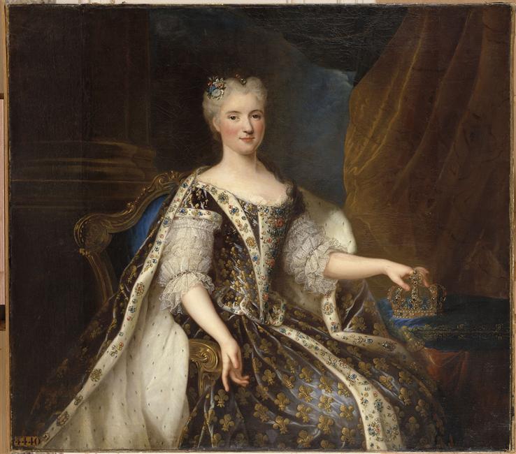 MARIE LECZINSKA, REINE DE FRANCE (1703-1768)_0