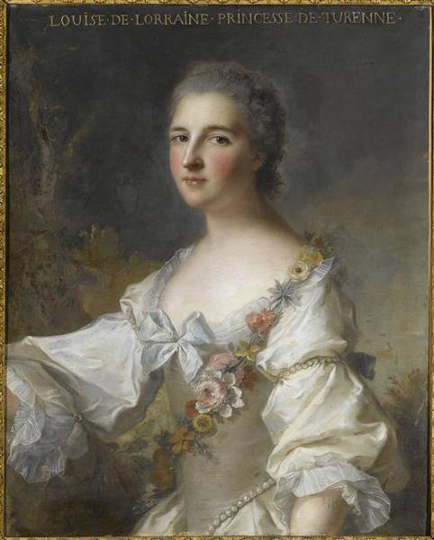LOUISE-HENRIETTE-GABRIELLE DE LORRAINE, PRINCESSE DE TURENNE, DUCHESSE DE BOUILLON (1718-1788)_0