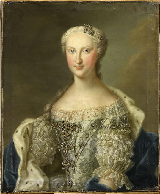 MARIE-THERESE-RAPHAELLE, INFANTE D'ESPAGNE, DAUPHINE DE FRANCE (1726-1746)_0