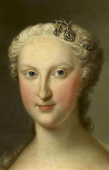 MARIE-THERESE-RAPHAELLE, INFANTE D'ESPAGNE, DAUPHINE DE FRANCE (1726-1746)_1