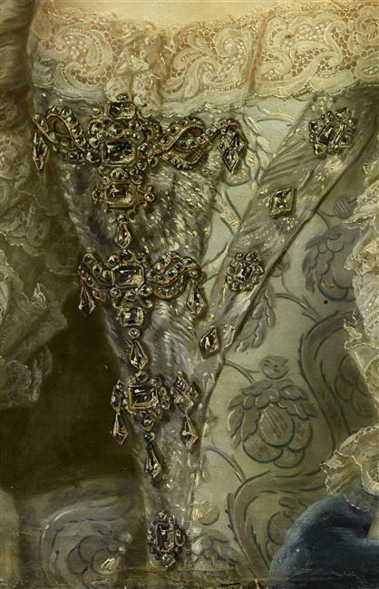 MARIE-THERESE-RAPHAELLE, INFANTE D'ESPAGNE, DAUPHINE DE FRANCE (1726-1746)_2