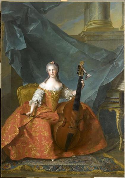 ANNE-HENRIETTE DE FRANCE, DITE MADAME HENRIETTE (1727-1752)_0