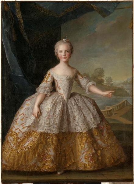 ISABELLE DE PARME, INFANTE (1741-1763), Жан-Марк Натье, 1749