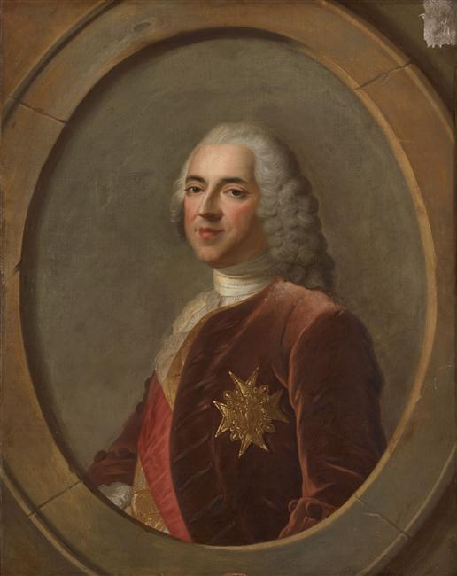 MARC-PIERRE DE VOYER DE PAULMY, COMTE D'ARGENSON, MINISTRE D'ETAT (1696-1764)_0