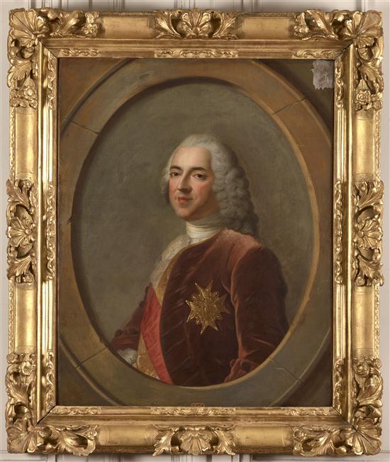 MARC-PIERRE DE VOYER DE PAULMY, COMTE D'ARGENSON, MINISTRE D'ETAT (1696-1764)_1