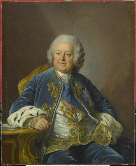 LOUIS PHELYPEAUX, COMTE DE SAINT-FLORENTIN, DUC DE LA VRILLIERE (1705-1777)_0