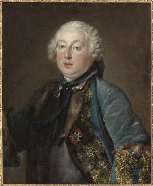 INCONNU ; DIT AUTREFOIS FRANCOIS DE LA GUERINIERE — Louis Tocqué