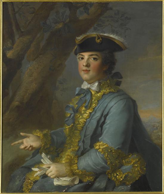 LOUISE-ELISABETH DE FRANCE, DUCHESSE DE PARME, DITE MADAME INFANTE (1727-1749)_0