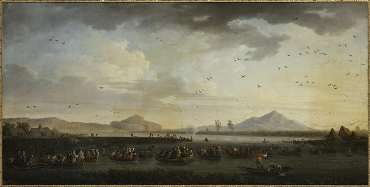 CHASSE AU LAC DE PATRIA, PRES DE NAPLES_0