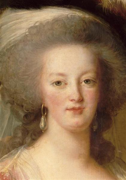 Marie-Antoinette de Lorraine-Habsbourg, reine de France et ses enfants_5