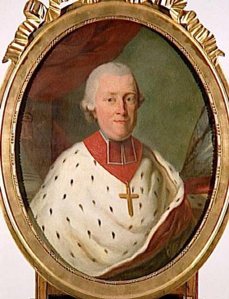 FREDERIC-CHARLES-JOSEPH, BARON D'ERTHAL, ARCHEVEQUE DE MAYENCE (1719-?)_0