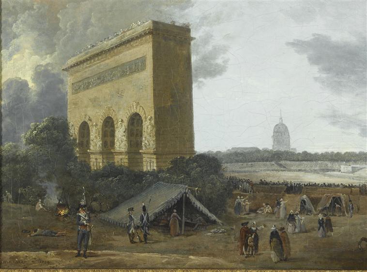 FETE DE LA FEDERATION AU CHAMP DE MARS.14 JUILLET 1790_1