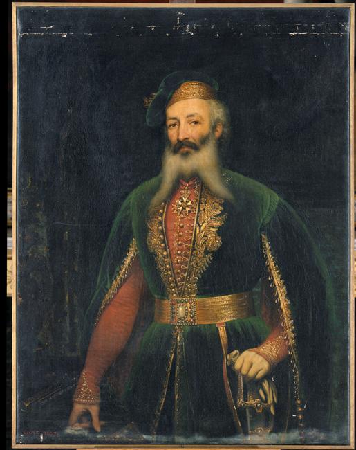 JEAN-FRANCOIS ALLARD, GENERAL EN CHEF DES TROUPES DU ROI DE LAHORE (1785-1839)_0