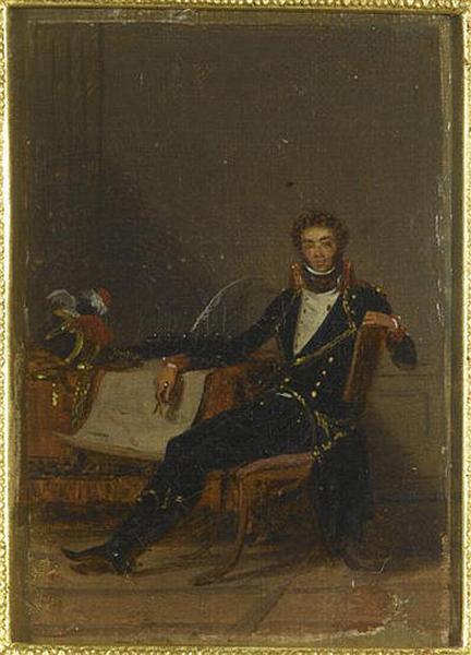 1. LE COMTE FERDINANDO MERLI ; 2. ROSALIE LAMARRE, DUCHESSE DE RIVOLI, PRINCESSE D'ESSLING (1765-1829) ; 3. ANDRE MASSENA, DUC DE RIVOLI, PRINCE D'ESSLING, MARECHAL D'EMPIRE (1756-1817)_0