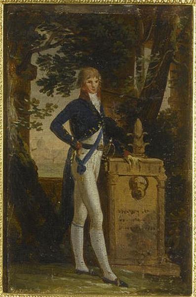 1. AUGUSTE-FREDERIC, DUC DE SUSSEX (1773-1843) ; 2. HENRIETTE-MARIE BERWICK, MARQUISE D'AYLESBURY ; 3. SIR GEORGE WEBSTER, MARQUIS D'AYLESBURY ; 4. ENFANTS CUEILLANT DU RAISIN_0