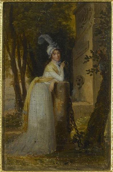 1. AUGUSTE-FREDERIC, DUC DE SUSSEX (1773-1843) ; 2. HENRIETTE-MARIE BERWICK, MARQUISE D'AYLESBURY ; 3. SIR GEORGE WEBSTER, MARQUIS D'AYLESBURY ; 4. ENFANTS CUEILLANT DU RAISIN_1