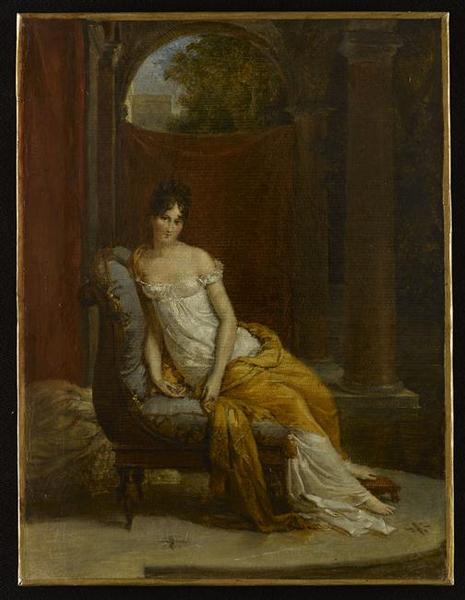 MADAME RECAMIER (1777-1849)_0