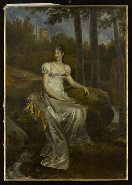 EUGENIE-BERNARDINE-DESIREE CLARY, REINE DE SUEDE (1781-1860)_0