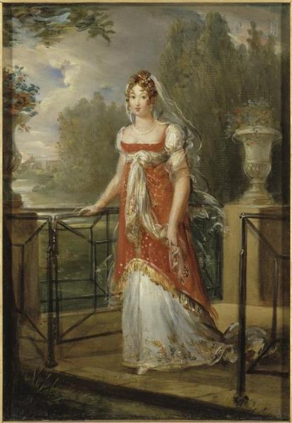 MARIE-ANNUNCIADA-CAROLINE BONAPARTE, REINE DE NAPLES, AU CHATEAU DE NEUILLY (1782-1839)_0