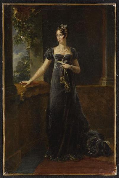 AUGUSTE-AMELIE DE BAVIERE, VICE-REINE D'ITALIE (1788-1851)_0