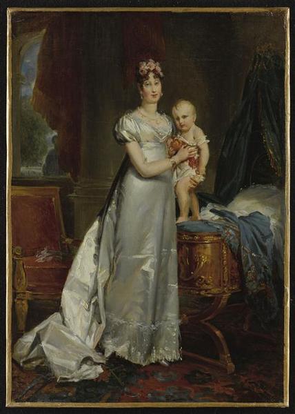 MARIE-LOUISE, IMPERATRICE DES FRANCAIS, ET LE ROI DE ROME_0