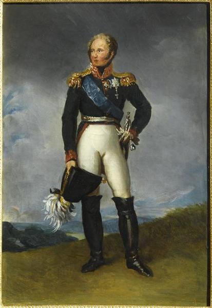 ALEXANDRE 1ER, EMPEREUR DE RUSSIE (1777-1825)_0