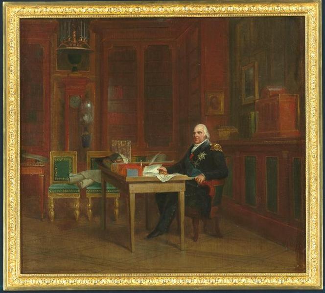 Louis XVIII, roi de France et de Navarre (1755-1824)_0