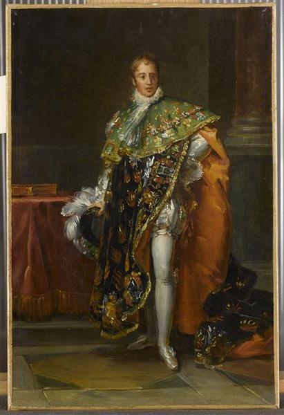 CHARLES-PHILIPPE DE FRANCE, COMTE D'ARTOIS (1757-1836)_0