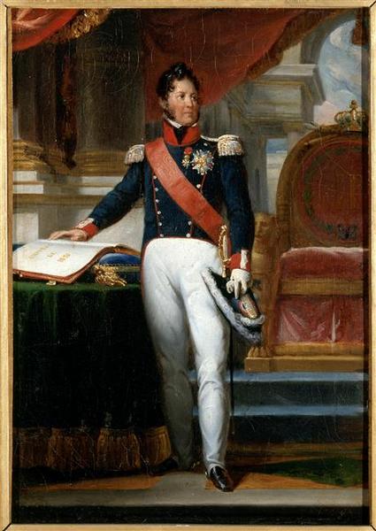 LOUIS-PHILIPPE 1ER, ROI DES FRANCAIS (1773-1850)_0