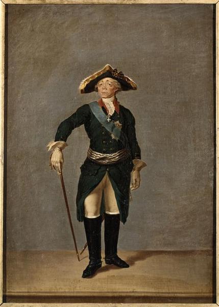 PAUL 1ER, EMPEREUR DE RUSSIE (1754-1801)_0