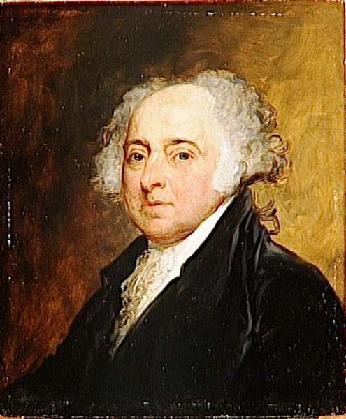 JOHN ADAMS, PRESIDENT DES ETATS-UNIS (1737-1826)_0