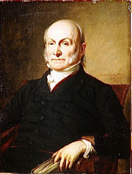 JOHN QUINCY ADAMS, PRESIDENT DES ETATS-UNIS (1767-1848)_0