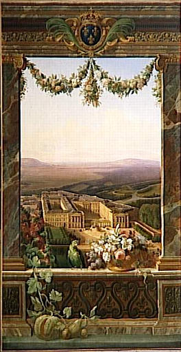 Vue du château de Compiègne_0