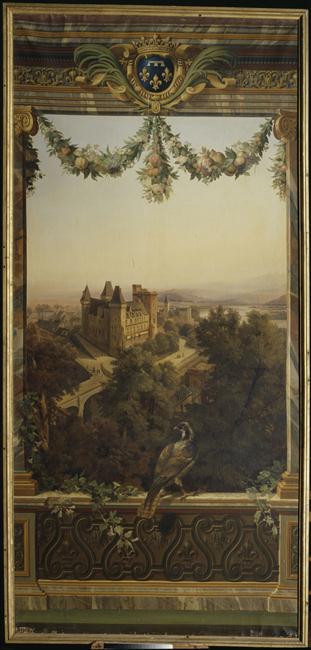 VUE DU CHATEAU DE PAU_0