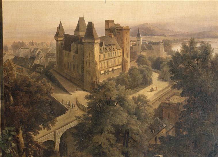 VUE DU CHATEAU DE PAU_1