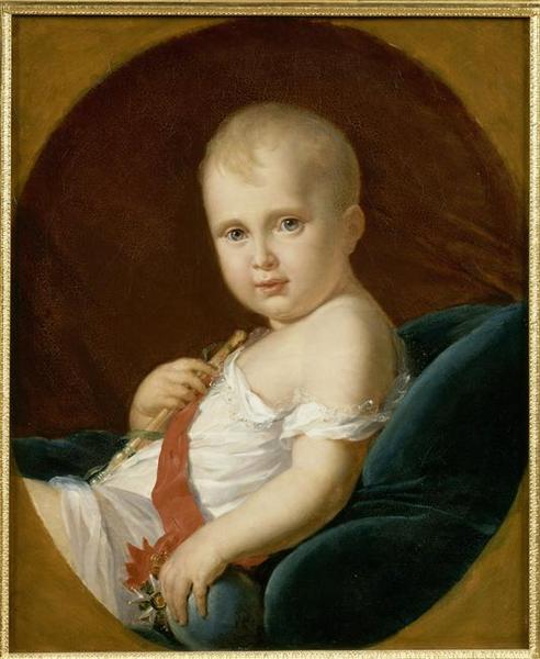 NAPOLEON-FRANCOIS-CHARLES-JOSEPH, PRINCE IMPERIAL, ROI DE ROME (1811-1832)_0