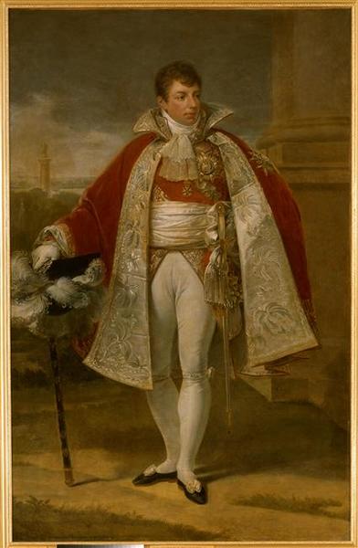 GERARD-CHRISTOPHE-MICHEL DUROC, DUC DE FRIOUL, MARECHAL DE FRANCE (1772-1813)_0