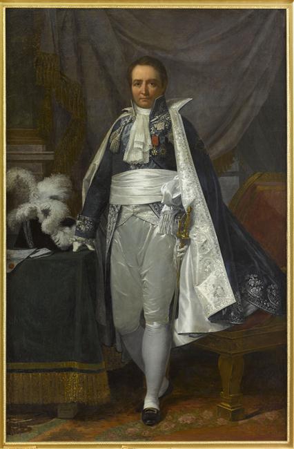 JEAN-PIERRE BACHASSON, COMTE DE MONTALIVET (1766-1823), Jean-Baptiste Baron Regnault, 1810