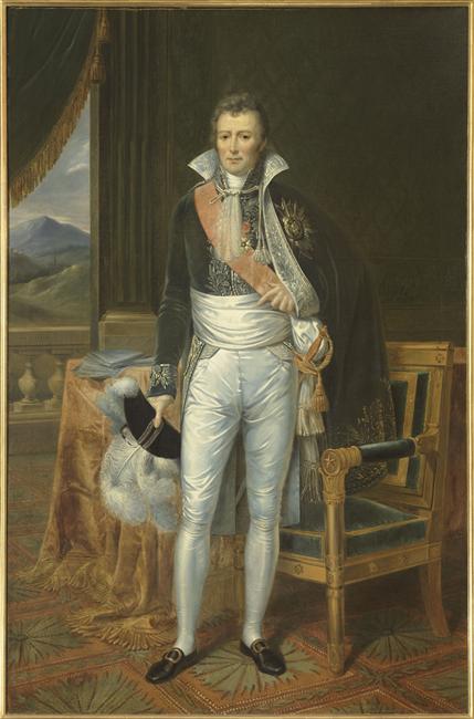 JEAN-FRANCOIS AIME, COMTE DEJEAN (1749-1824), Calixte Serrur, 1ère moitié 19e siècle