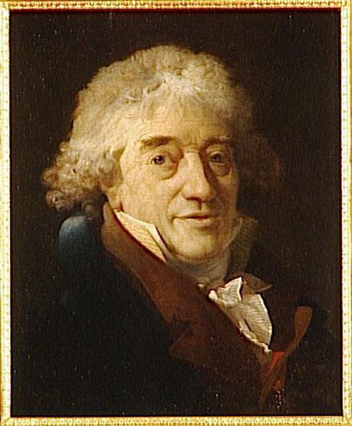 GERARD VAN SPAENDONCK (1746-1822), Nicolas Antoine Taunay, 1er quart 19e siècle