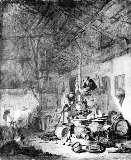 INTERIEUR DE LA GRANGE_0
